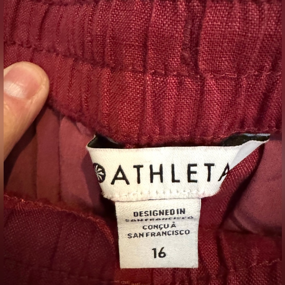Linen Joggers - Picture 6 of 6